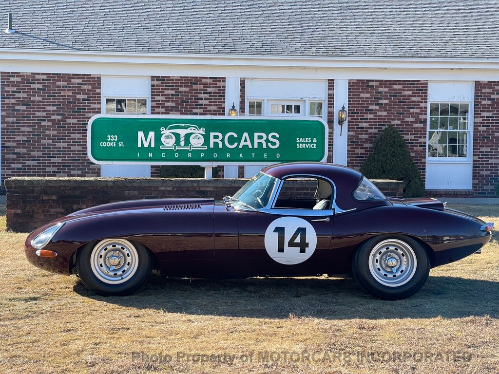 1967 Jaguar E-Type 1967 S1 E-TYPE OTS LE MANS TRIBUTE - 21812814 - 0