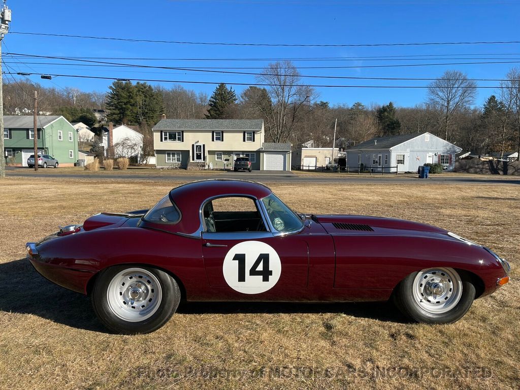 1967 Jaguar E-Type 1967 S1 E-TYPE OTS LE MANS TRIBUTE - 21812814 - 11