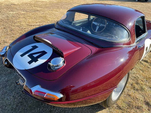 1967 Jaguar E-Type 1967 S1 E-TYPE OTS LE MANS TRIBUTE - 21812814 - 12