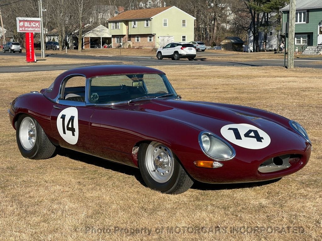 1967 Jaguar E-Type 1967 S1 E-TYPE OTS LE MANS TRIBUTE - 21812814 - 1