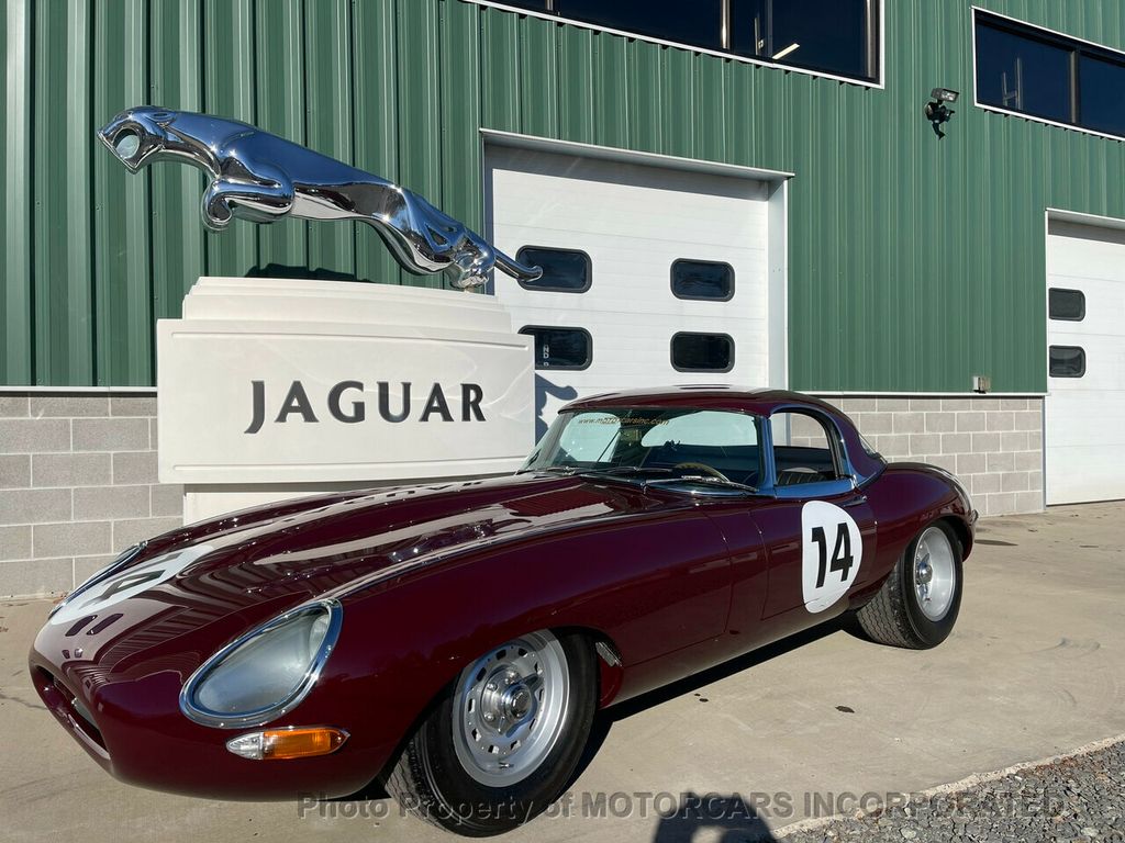 1967 Jaguar E-Type Le Mans By Design Velke Is A Masterpiece