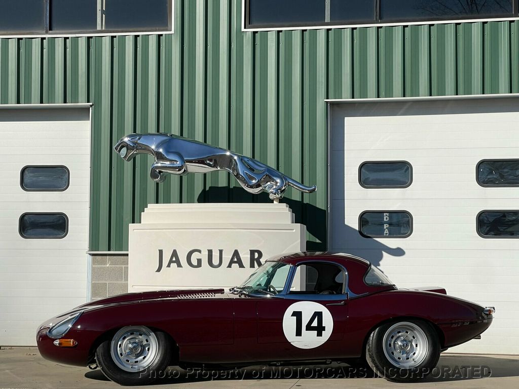 1967 Jaguar E-Type 1967 S1 E-TYPE OTS LE MANS TRIBUTE - 21812814 - 41