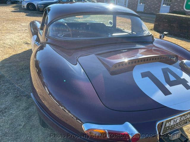 1967 Jaguar E-Type 1967 S1 E-TYPE OTS LE MANS TRIBUTE - 21812814 - 6