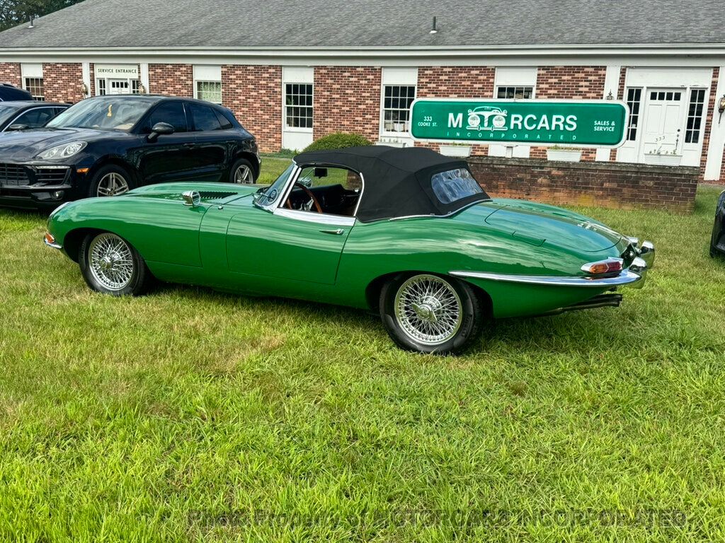 1967 Jaguar E-Type E-Type OTS Roadster - 23062646 - 41