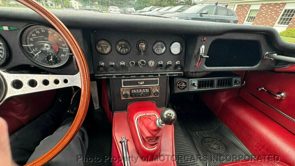 1967 Jaguar E-Type FHC  - 23037798 - 14
