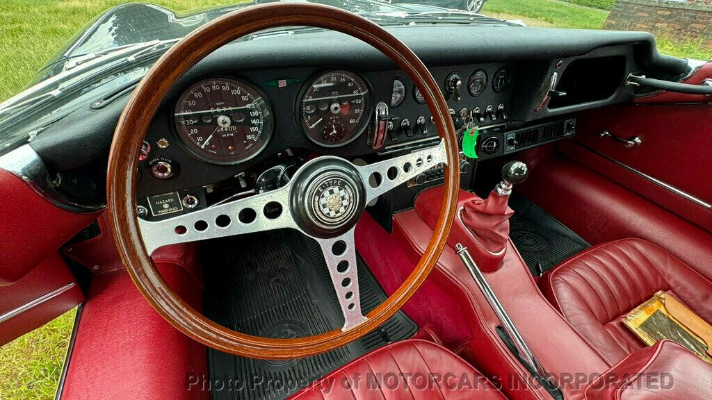 1967 Jaguar E-Type FHC  - 23037798 - 17
