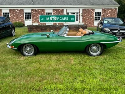1967 Jaguar E-Type OTS Roadster