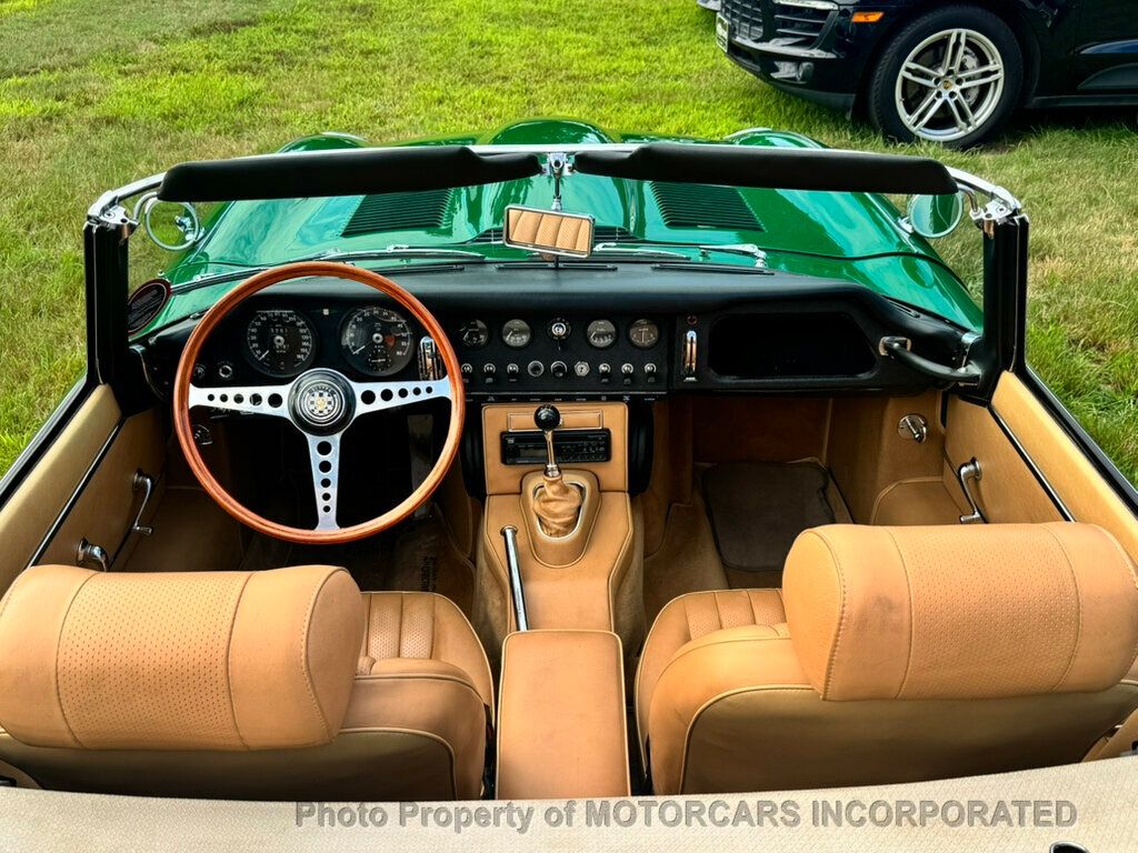 1967 Jaguar E-Type OTS Roadster  - 23062646 - 13