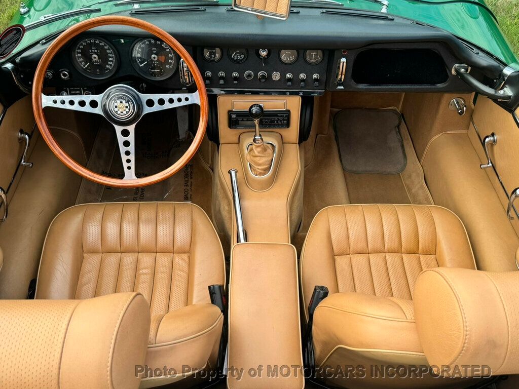 1967 Jaguar E-Type OTS Roadster  - 23062646 - 14