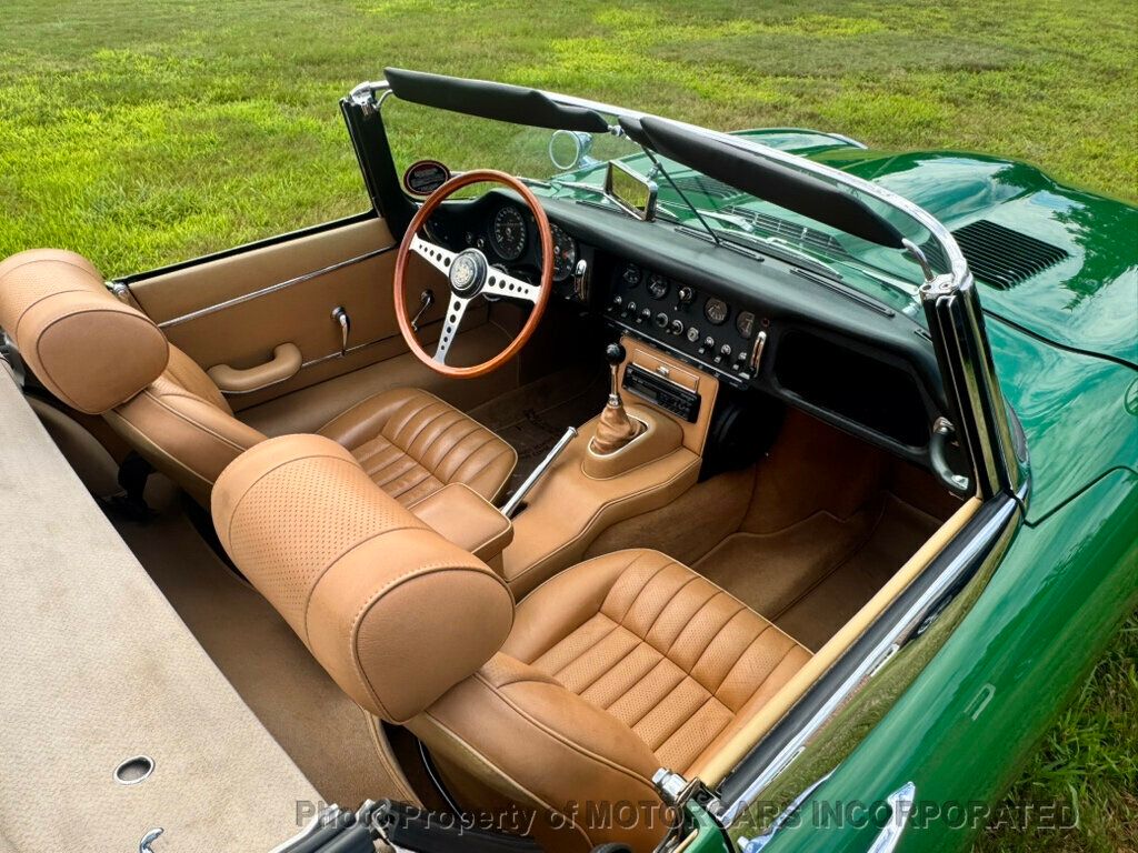 1967 Jaguar E-Type OTS Roadster  - 23062646 - 16