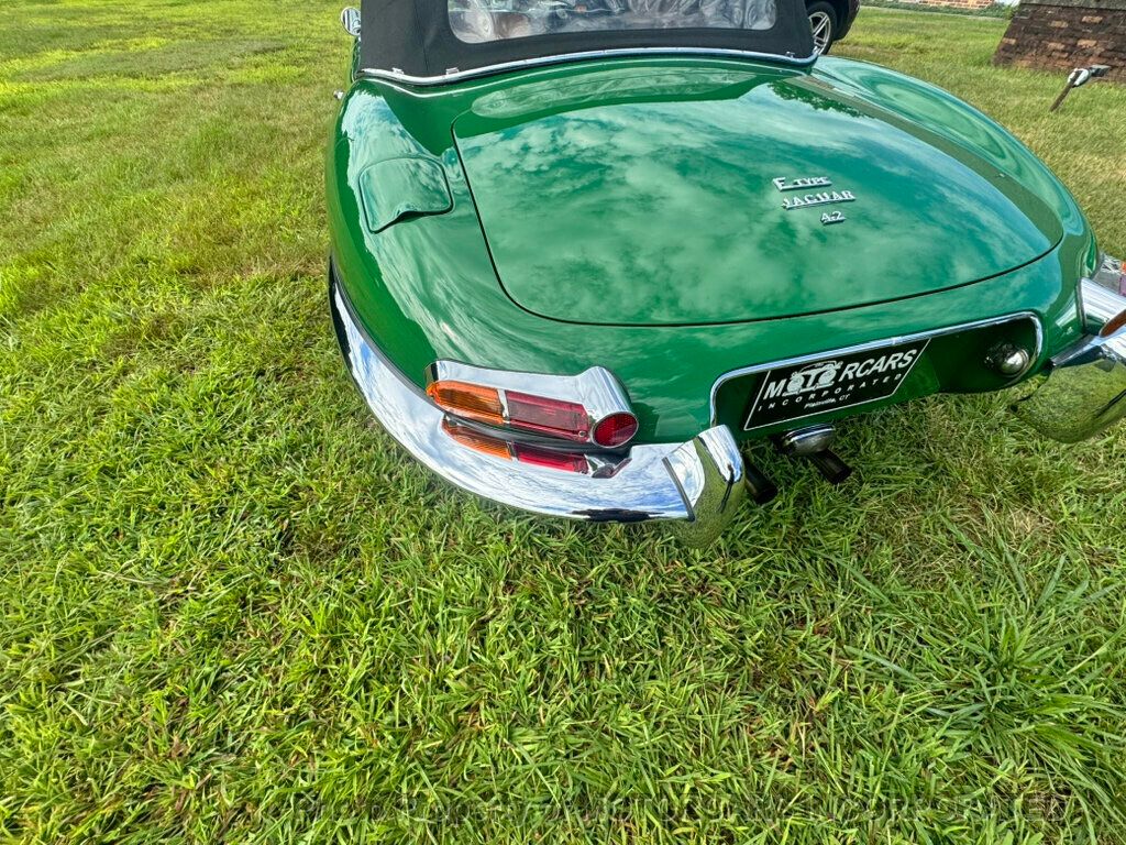 1967 Jaguar E-Type OTS Roadster  - 23062646 - 18
