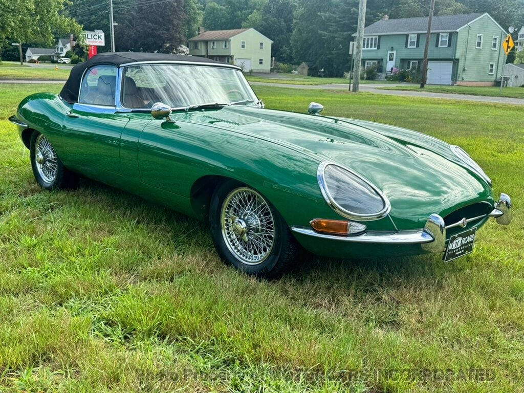 1967 Jaguar E-Type OTS Roadster  - 23062646 - 1