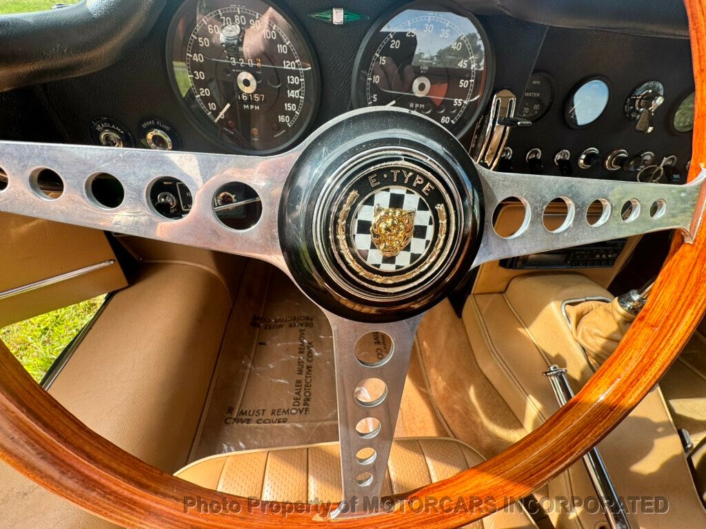 1967 Jaguar E-Type OTS Roadster  - 23062646 - 29