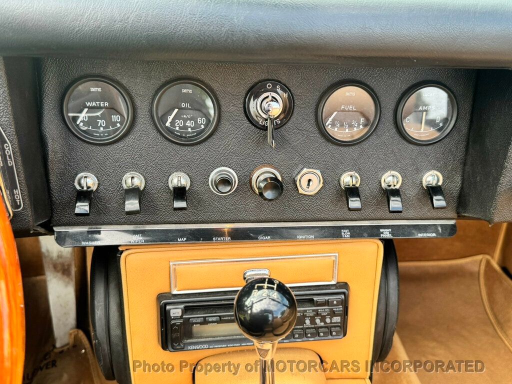 1967 Jaguar E-Type OTS Roadster  - 23062646 - 33