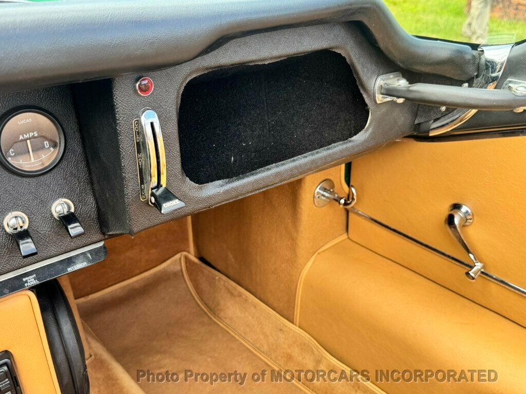 1967 Jaguar E-Type OTS Roadster  - 23062646 - 34