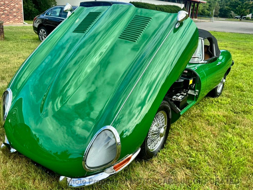 1967 Jaguar E-Type OTS Roadster  - 23062646 - 38