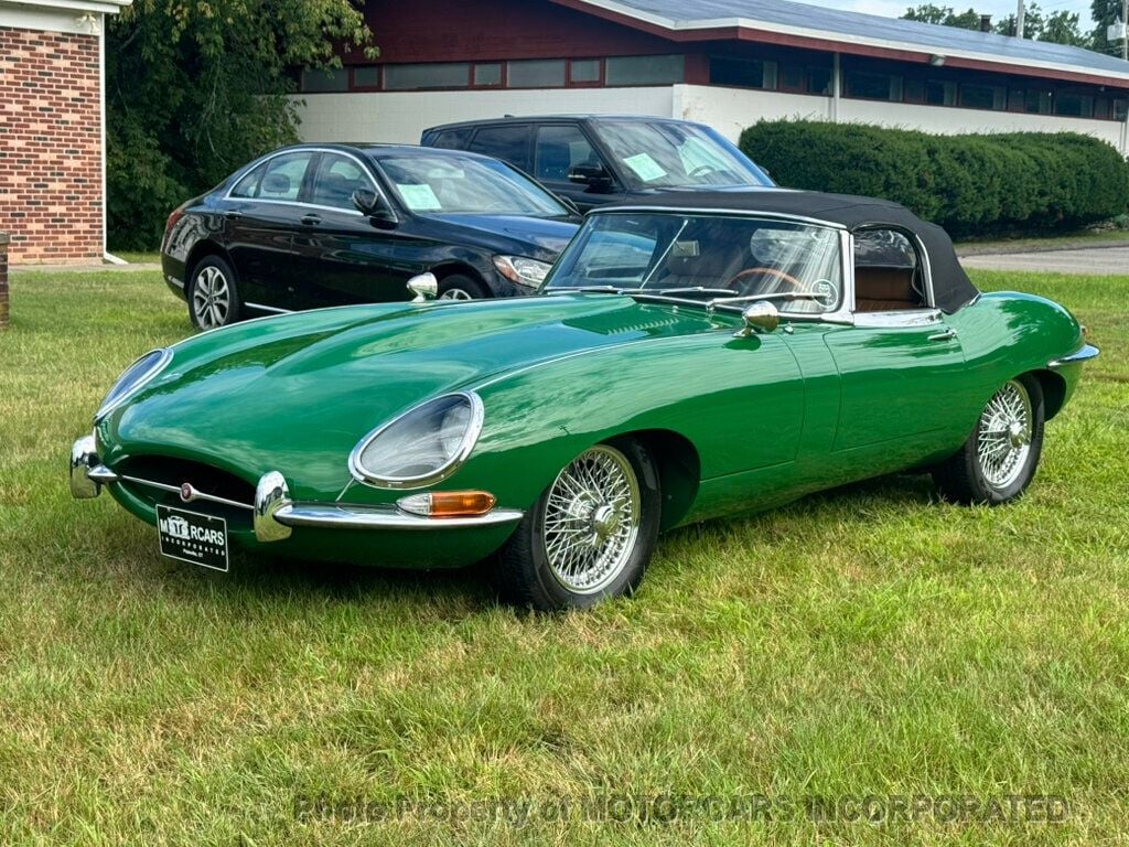 1967 Jaguar E-Type OTS Roadster  - 23062646 - 3