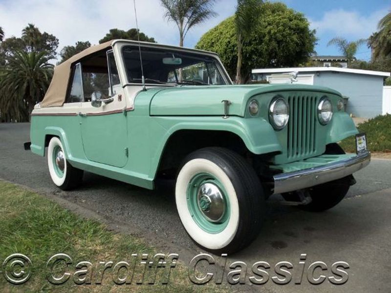 1967 Used Jeep Jeepster Commando Continental at Cardiff Classics Serving  Encinitas, CA, IID 3100853