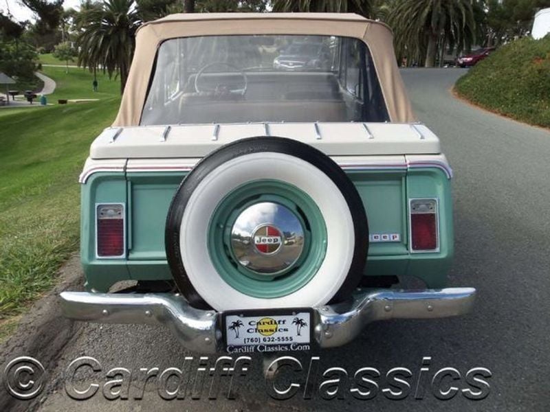 1967 Jeep Jeepster Commando Continental - 3100853 - 9