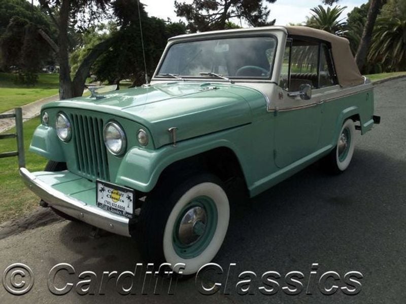 1967 Jeep Jeepster Commando Continental - 3100853 - 11