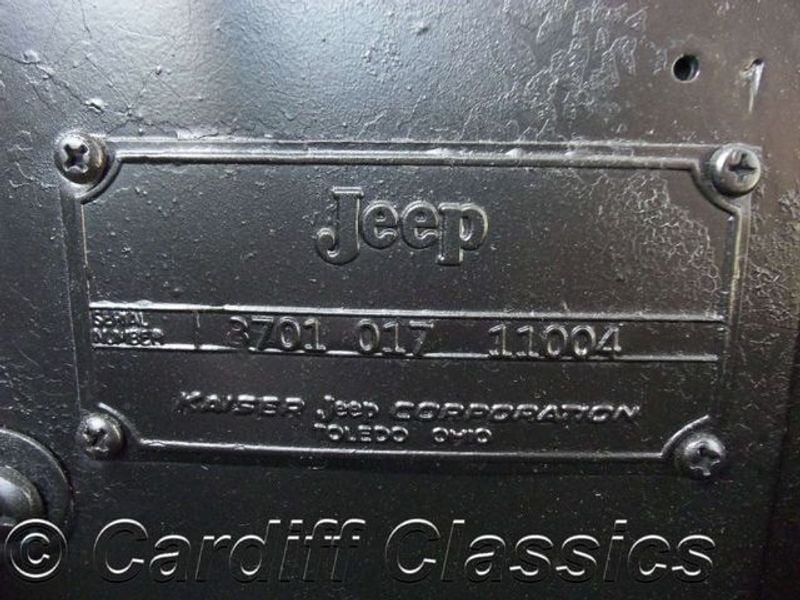 1967 Jeep Jeepster Commando Continental - 3100853 - 21