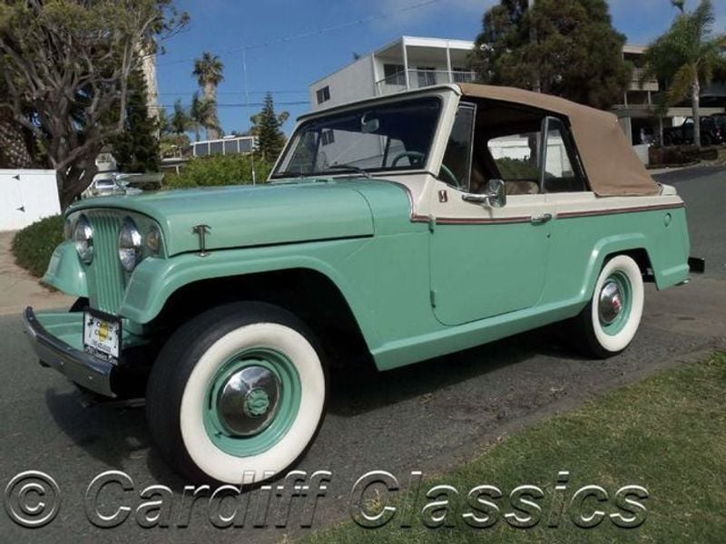 1967 Jeep Jeepster Commando Continental - 3100853 - 22