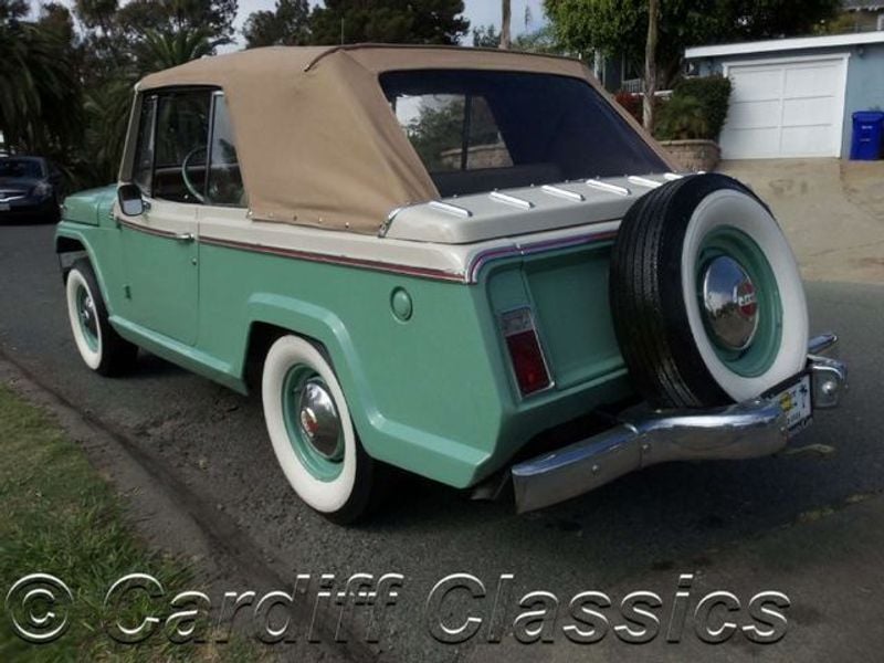 1967 Jeep Jeepster Commando Continental - 3100853 - 23