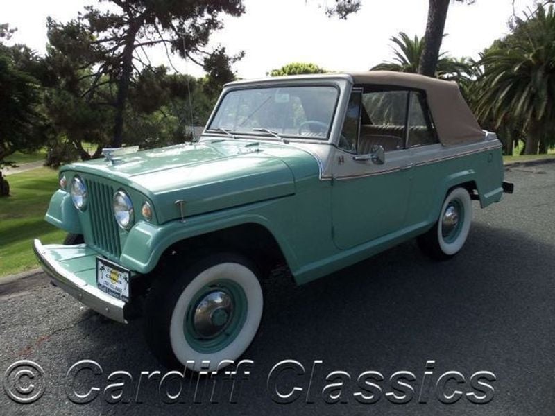 1967 Jeep Jeepster Commando Continental - 3100853 - 24