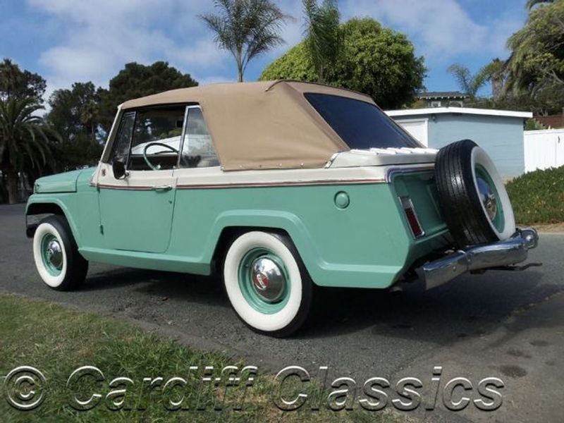 1967 Jeep Jeepster Commando Continental - 3100853 - 2