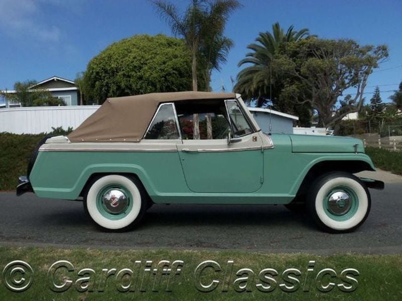 1967 Jeep Jeepster Commando Continental - 3100853 - 3