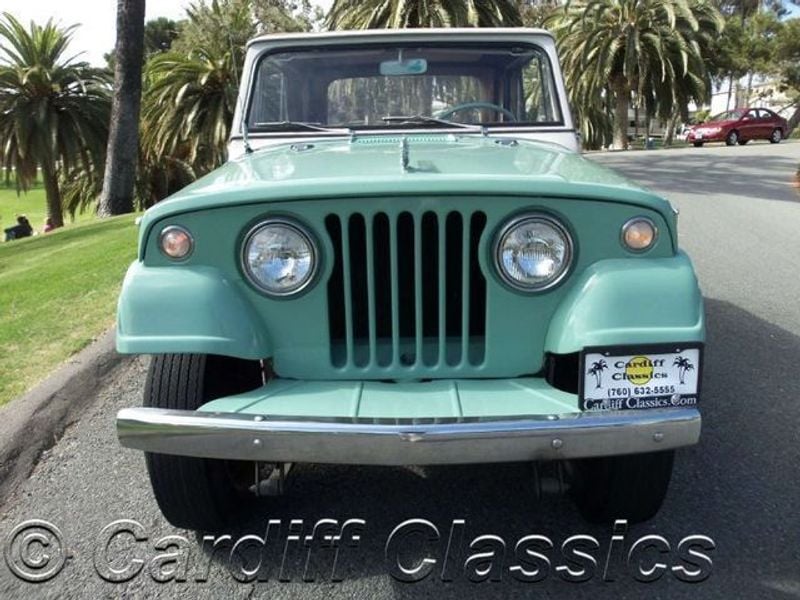 1967 Jeep Jeepster Commando Continental - 3100853 - 4