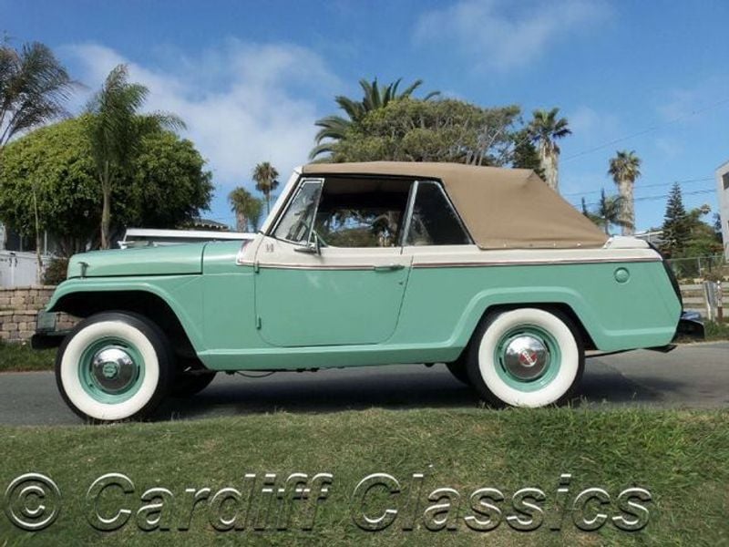 1967 Jeep Jeepster Commando Continental - 3100853 - 5