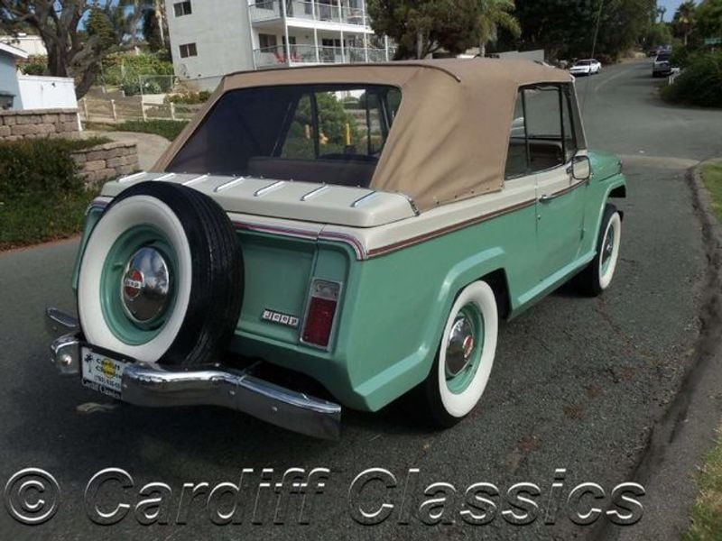 1967 Jeep Jeepster Commando Continental - 3100853 - 6