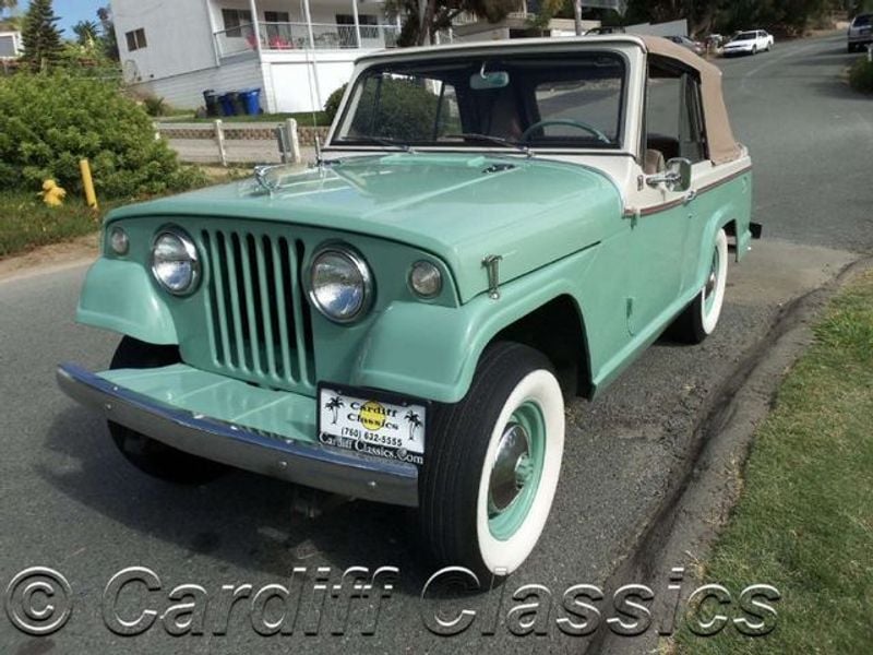 1967 Jeep Jeepster Commando Continental - 3100853 - 7