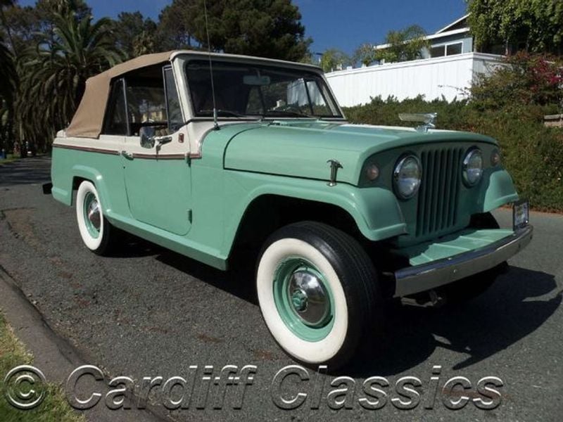 1967 Jeep Jeepster Commando Continental - 3100853 - 8