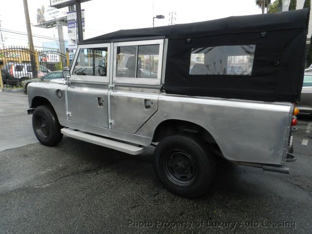 1967 Land Rover 109 SERIES II A  - 20701725 - 9