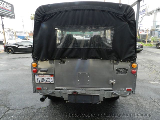 1967 Land Rover 109 SERIES II A  - 20701725 - 10