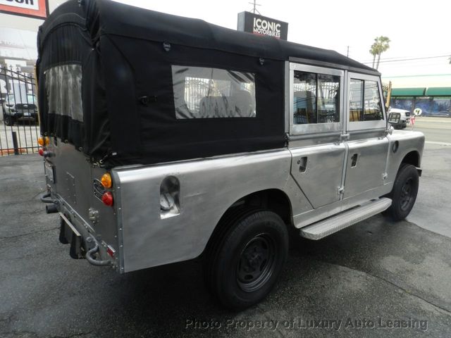 1967 Land Rover 109 SERIES II A  - 20701725 - 11