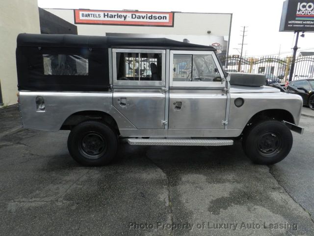 1967 Land Rover 109 SERIES II A  - 20701725 - 12