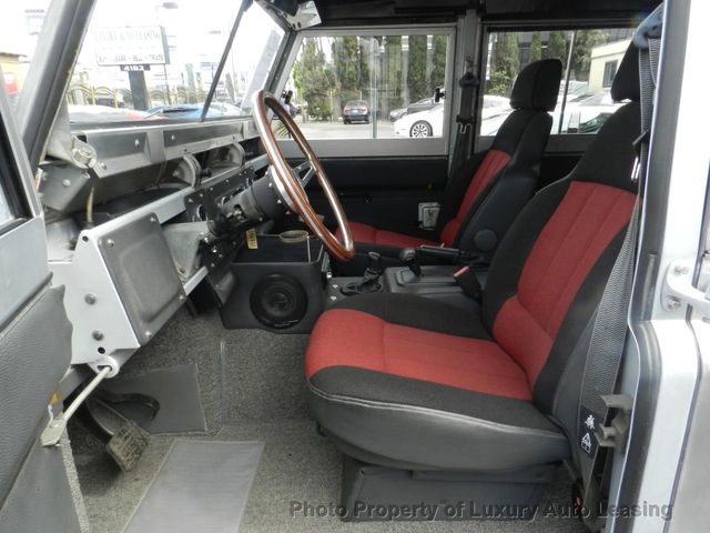 1967 Land Rover 109 SERIES II A  - 20701725 - 14