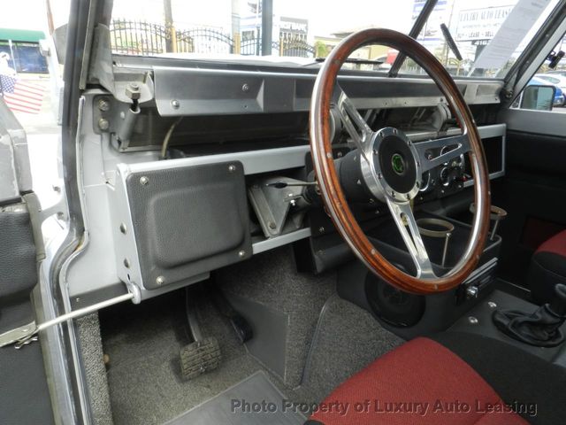 1967 Land Rover 109 SERIES II A  - 20701725 - 16