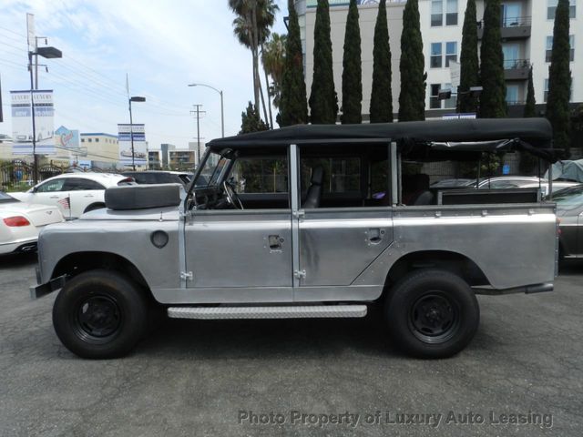 1967 Land Rover 109 SERIES II A  - 20701725 - 1