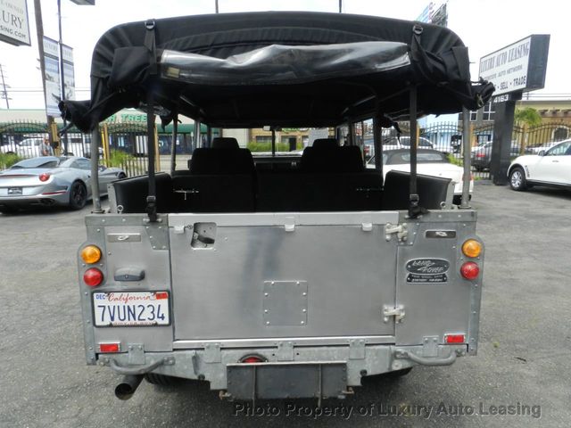 1967 Land Rover 109 SERIES II A  - 20701725 - 2