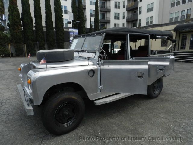 1967 Land Rover 109 SERIES II A  - 20701725 - 4