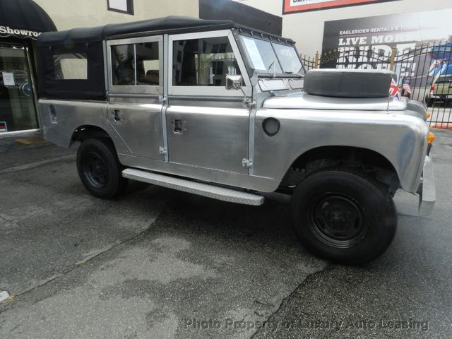 1967 Land Rover 109 SERIES II A  - 20701725 - 5