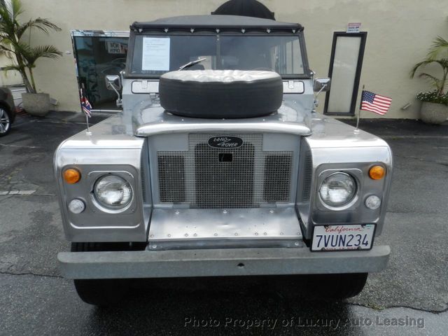 1967 Land Rover 109 SERIES II A  - 20701725 - 6