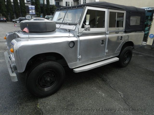 1967 Land Rover 109 SERIES II A  - 20701725 - 7