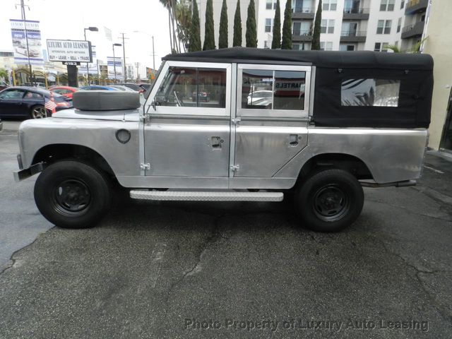 1967 Land Rover 109 SERIES II A  - 20701725 - 8