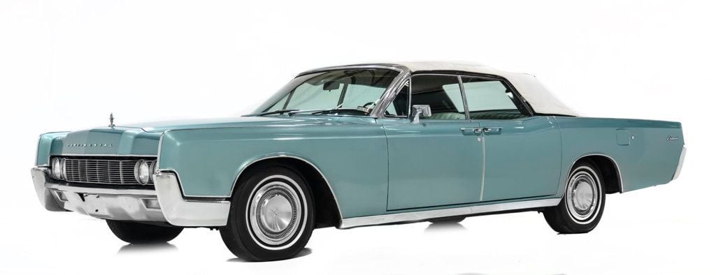 1967 Lincoln Continental  - 22436968 - 5