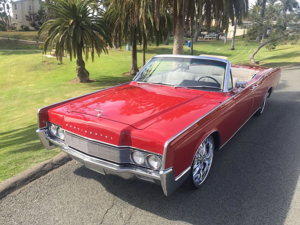 1967 Lincoln CONTINENTAL CONVERTIBLE  - 16333089 - 0